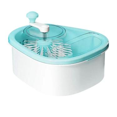Imagem de Lavadora Manual De Alimentos Frutas Verduras Azul