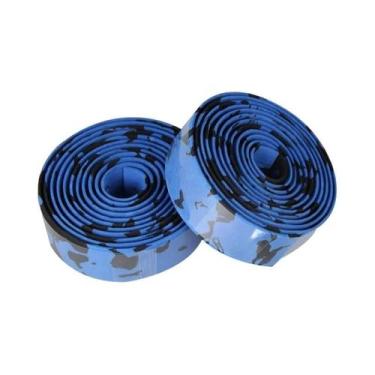 Imagem de Fita De Cortiça Para Guidão De Bicicleta, 2 Peças, Cinto De Borracha A