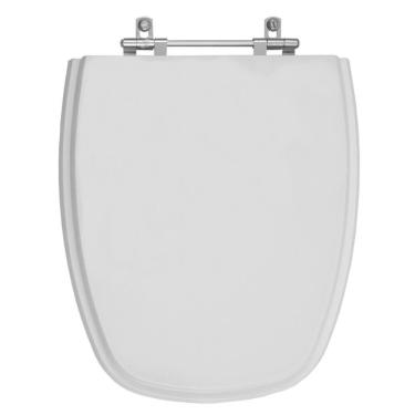 Imagem de Assento Sanitario Monte Carlo Cinza Para Vaso Deca