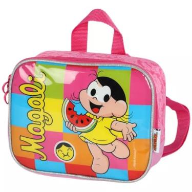 Imagem de Lancheira Infantil Escolar Luxcel Turma da Monica Magali - Rosa