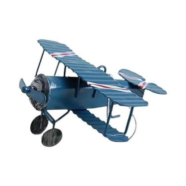 Imagem de Enfeites De Avião De Ferro Vintage Mini Criativos Para Decoração De In