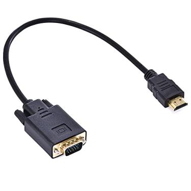 Imagem de CABO HDMI PARA VGA 30 CM