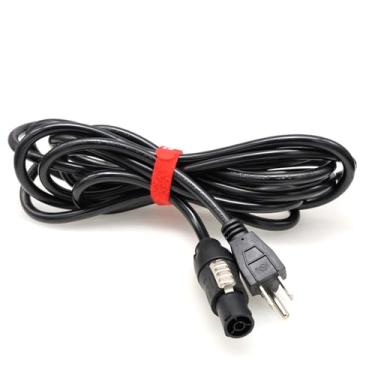 Imagem de Eonvic Cabo De Alimentação Ca Para Aputure Ls 1200D Pro 600D 300 Nanlite, Nema5-15P Neutrik True1 Nac3Fx-W-Top Cable (6 M)