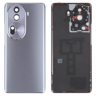 Imagem de Peças de substituição de telefone celular Para a tampa traseira original da bateria OPPO RENO11 5G com tampa de lente da cmera Acessórios telefônicos