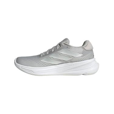 Imagem de adidas Tênis de corrida feminino Supernova Ease, Cinza/Zero Metálico/Cinza Dash, 39