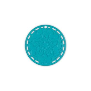 Imagem de Le Creuset Suporte de Silicone Mandala Azul Caribe