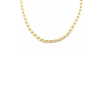 Imagem de Cordão Masculino Homem Folheado A Ouro 18k - Milena Folheados