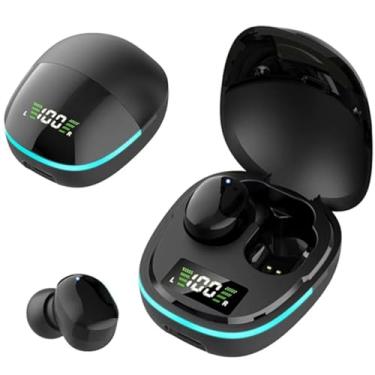 Imagem de Fone Bluetooth TWS Premium Sem Fio com Display LED, Bateria de Longa Duração, Cancelamento de Ruído, Som Estéreo HD, Compatível com Android e iOS