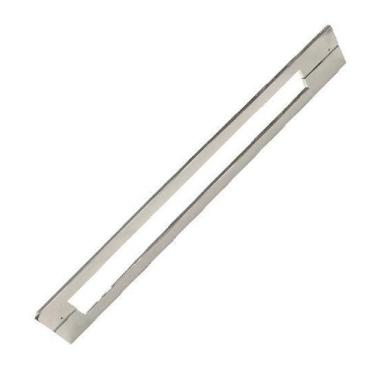 Imagem de Puxador para Porta 600mm em Aço Inox 304 Escovado DF926 IL - Italy Lin