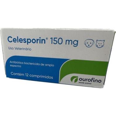 Imagem de Celesporin 150mg Com 12 Comprimidos - OUROFINO