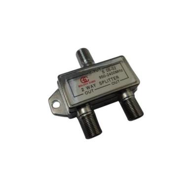 Imagem de DIVISOR Para Parabólica, 2 Saídas 9002450mhz - CASTE BRASIL