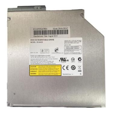 Imagem de Drive Dvd Cd Modelo Ds-8a5s Semp TCL 972 - Four Solutions