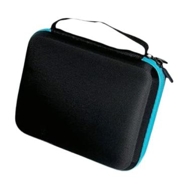 Imagem de MERIGLARE Estojo profissional para ioiô, bolsa protetora para acessórios ioiô com alça, bolsa interna de malha, 6 compartimentos para guardar bolas, Azul