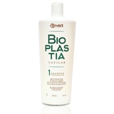 Imagem de NS3 Brasil Bioplastia Shampoo Preparador 1L