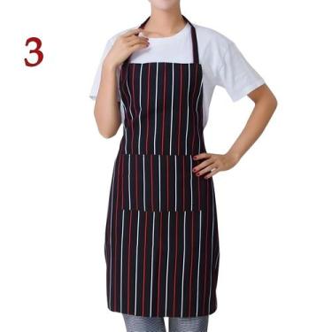 Imagem de Avental Unissex para Chef e Churrasco - 2 Bolsos, 3