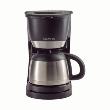 Imagem de Cafeteira Elétrica com Bule Térmico em Inox 25 Xícaras Agratto Thermo - 127V