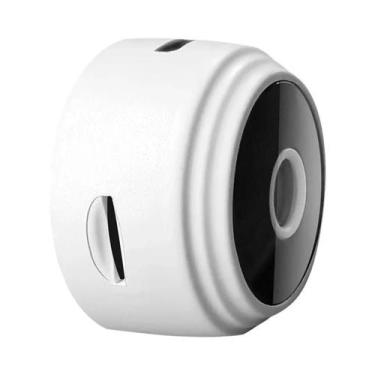 Imagem de Mini câmera Smart Home A9: vigilância HD remota WiFi e monitoramento s