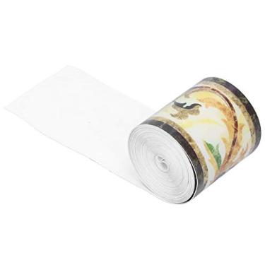 Imagem de Eujgoov 3D Pattern Decor Wallpaper de Adesivo de Borda Grupo Com Adesivo, de Parede Auto-adesivo para Ladrilhos de Banheiro da Cozinha, Decoração de DIY Em Casa