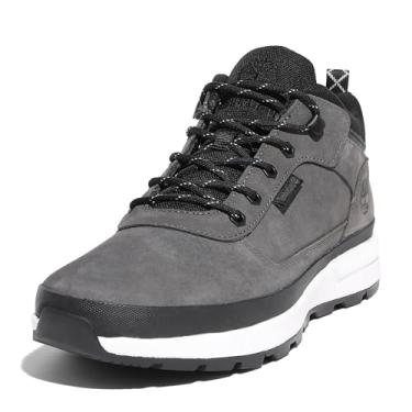 Imagem de Timberland Tênis de caminhada Field Low com cadarço, Castle Grey-2024 Novo, 45