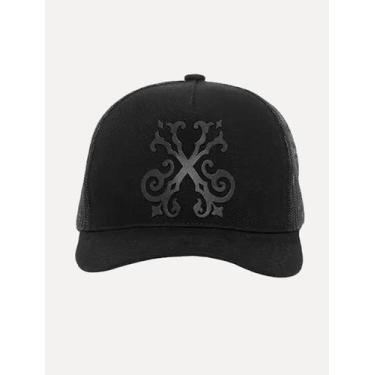 Imagem de Boné John John Trucker Chave Preto, UN