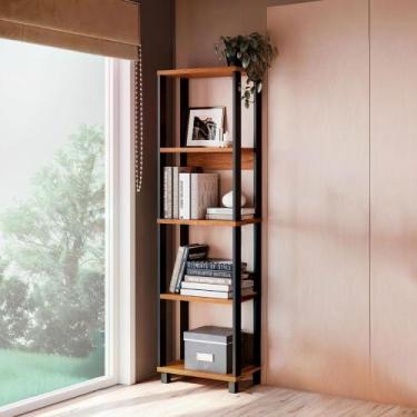 Imagem de Estante Modular para Sala de Estar 185cm X 55cm X 29cm - Metta Mobili