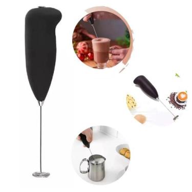 Imagem de Mixer A Pilhas Inox Café Leite Nescau Toddy Whey Shake - Original Line