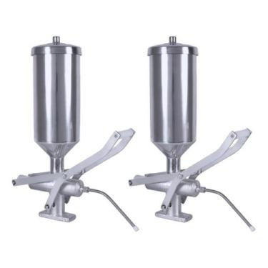 Imagem de Kit com 2 Doceiras de Churros 2 Litros em Alumínio R2