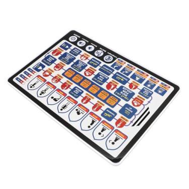 Imagem de Generic Arrábica Salah Learning Pad, 7 Idiomas Apertado da Bateria Salah Pad Pracbice para Crianças de 3 a 8 Anos (552b)