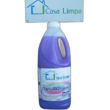 Imagem de Desinfetante Floral 2L Climpa - Casa Limpa