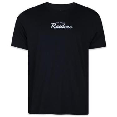 Imagem de Camiseta New Era NFL Las Vegas Raiders Core Masculino-Masculino