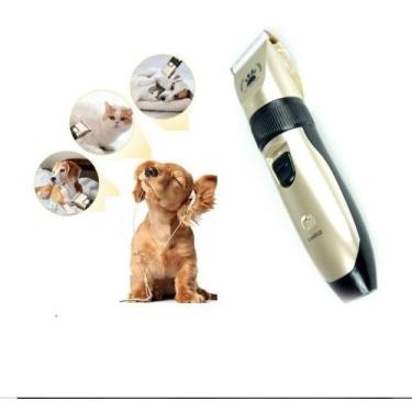 Imagem de Máquina Tosar Pets Poodle Yorkshire Persa Ragdoll Envio 24hs - LOJA CA