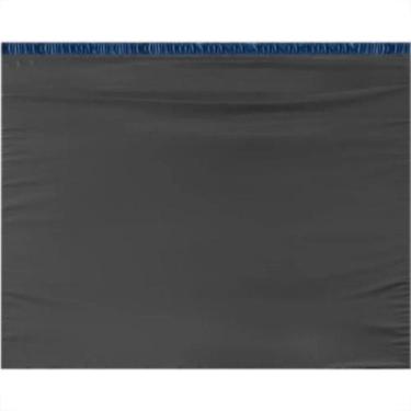 Imagem de Envelope Seguranca Plast 100X60 Preto C/100 - Marca não Definida