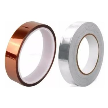 Imagem de Fita de solda 50 mm em compatível com estanho (40 m) (50 mm em PTFE, Aço baixo carbono, 40 m)