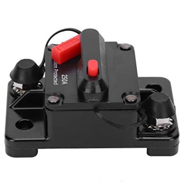 Imagem de Generic Suporte de Fusível de Interruptor Automático, Disjuntor, Recuperação Manual DIY para Veículo de Caminhão de Carro (250a)