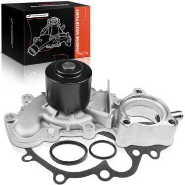 Imagem de A-Premium Bomba D'Água Para Motor Com Polia E Junta [Serve Somente Dohc, 6 Cilindros 3,4 L] Compatível Toyota Tacoma 1995-2004, Tundra 2000-2004, 4Runner 1996-2002, T100 1995-1998, Substituir # 1610