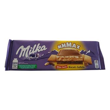 Imagem de Chocolate Milka Choco Biscuit 300g