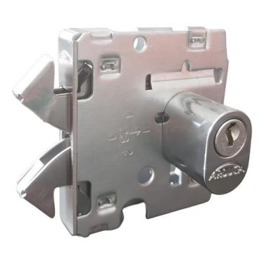 Imagem de Fechadura Arouca Vidro 2192b Cromado Direita/esquerda