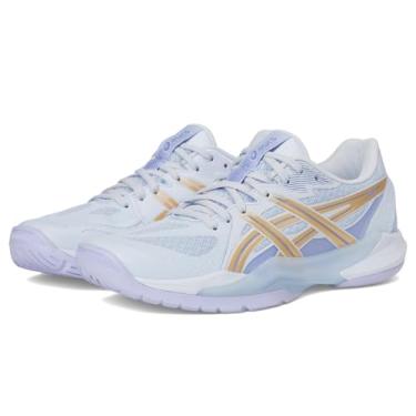 Imagem de ASICS Powerbreak Ff Tênis feminino, Azul desbotado/champanhe, 40