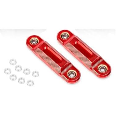 Imagem de Huabrve Kit de terminais de barra oscilante compatível com Can-Am Ryker 600/900 / Rally 2019-2025 para esporte 2022-2025 (vermelho B)