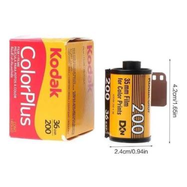 Imagem de Filme Fotográfico 35mm Kodak Colorplus Iso 200 Cor 36 Poses