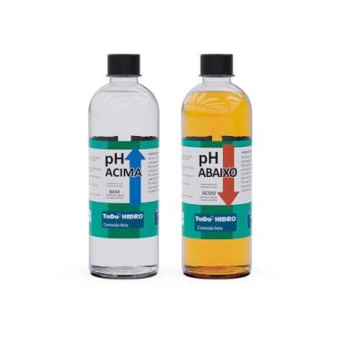 Imagem de Kit pH para Hidroponia pH Acima e Abaixo - ToDo Hidro, 300