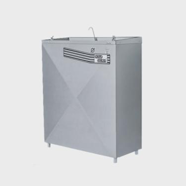 Imagem de Bebedouro Industrial 3 Torneiras 6 Litros Acqua Gelata PAG100 Inox 220V