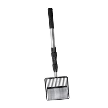 Imagem de Generic Pá para de cocô de galinha, resistente, pá para de areia de galinheiro, para peneirar areia para limpeza de dejetos de animais de, Pá Oca