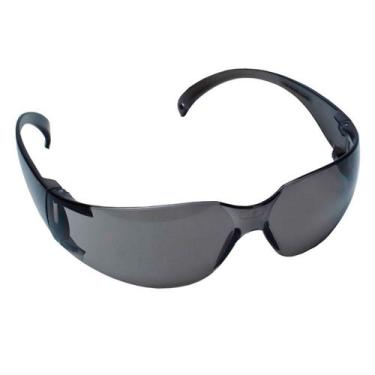 Imagem de Óculos de Proteção Super Vision Lente Cinza 012259412 Carbografite - 0