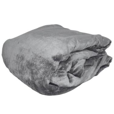 Imagem de Cobertor Lumini 300 Toque de Seda Casal 1,80 x 2,20m Corttex Macio e Q