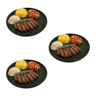 Imagem de 3 Pratos Pedra Sabão Grande Comida Mineira Presente Dia Mães