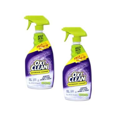 Imagem de Limpador de banheiro Kaboom OxiClean Foam-Tastic 946 ml (pacote com 2)