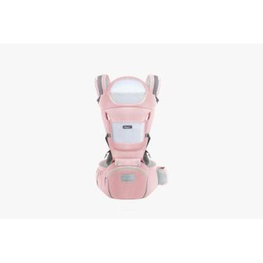 Imagem de Canguru Elegance 7 Posições Para Passeio com Bebê Mucca Ergonômico, Ro