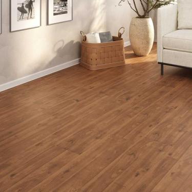 Imagem de Piso Vinílico Em Manta PVC 0,7mm Antiderrapante 18m² Imita Madeira Fos