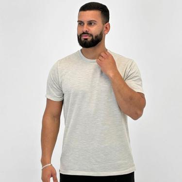 Imagem de Camiseta Ogochi Básica Manga Curta Slim Masculina-Masculino